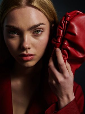 Bow19 Dumpling Bag Red