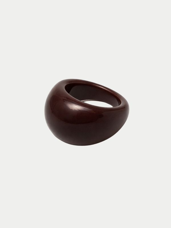 Bow19 Brown Ring