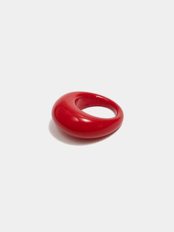 Bow19 Lior Ring Fresh Red
