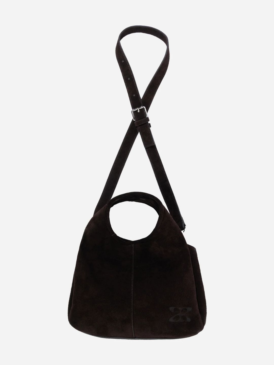 Studio AR HARLEE Gritty Suede Velvet Brown