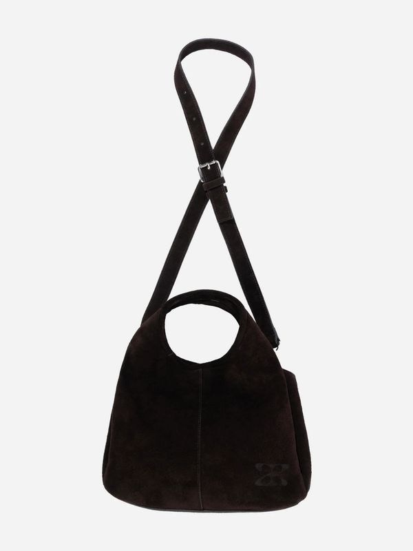 Studio AR HARLEE Gritty Suede Velvet Brown