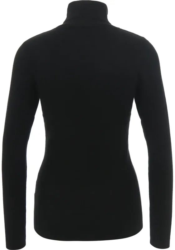 Studio AR AVA Viscose Blend Knit Black