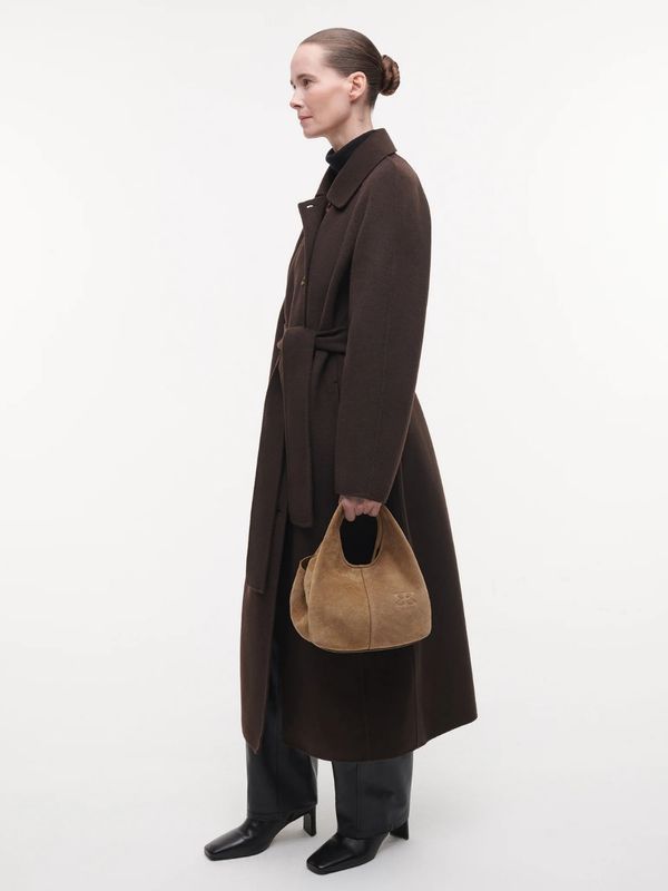 Studio AR HARLEE Gritty Suede Olive
