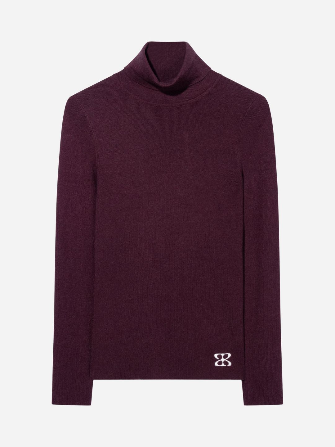 Studio AR AVA Viscose Blend Knit Shiraz