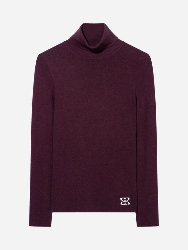 Studio AR AVA Viscose Blend Knit Shiraz