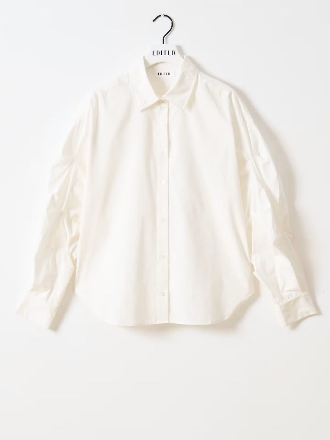 EDITED Patsy Blouse Optic White