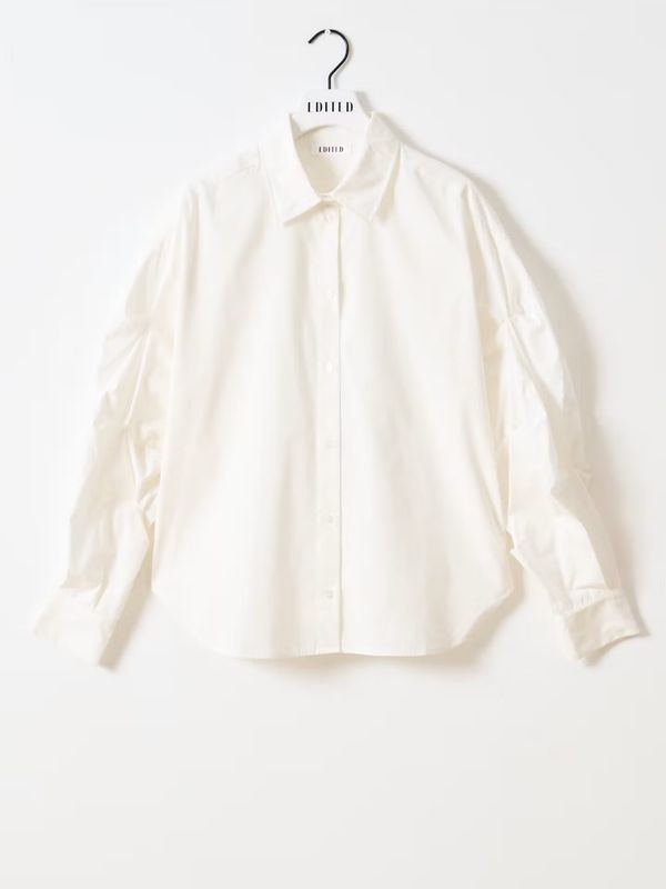 EDITED Patsy Blouse Optic White