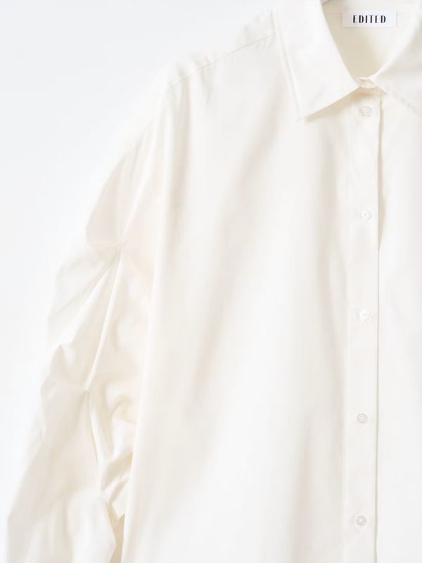 EDITED Patsy Blouse Optic White