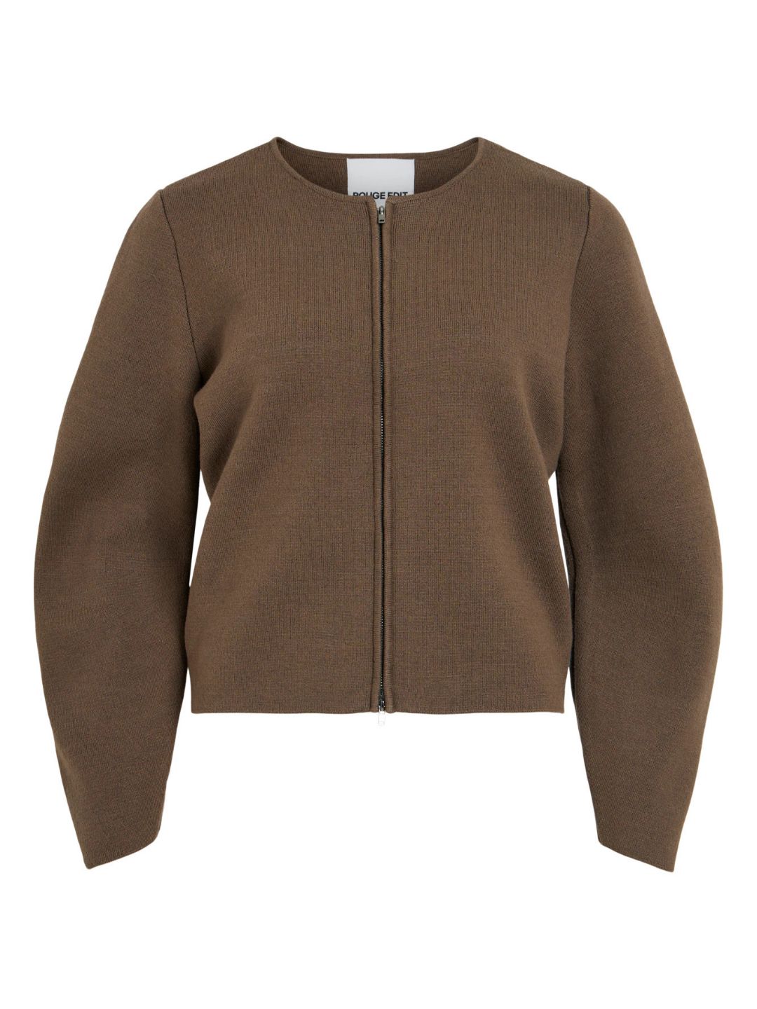 ROUGE EDIT ROULUCILA Zip Cardigan Canteen