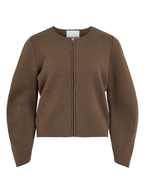 ROUGE EDIT ROULUCILA Zip Cardigan Canteen