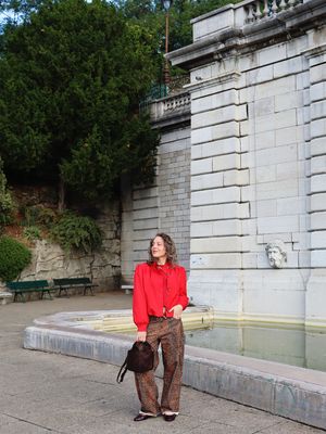 BY DOUS Rosie Jacket Red