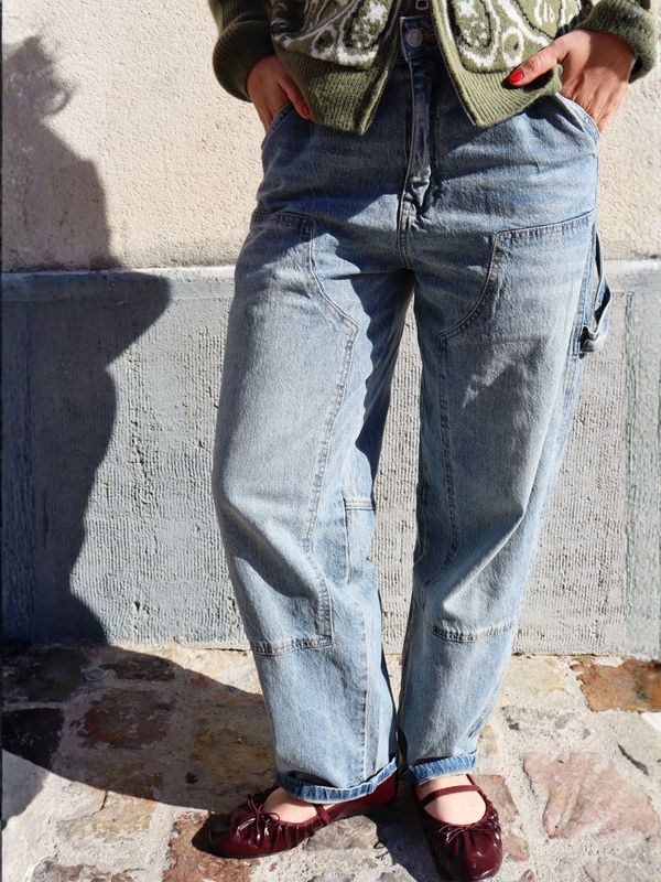 BY DOUS Maddox Jeans Blue