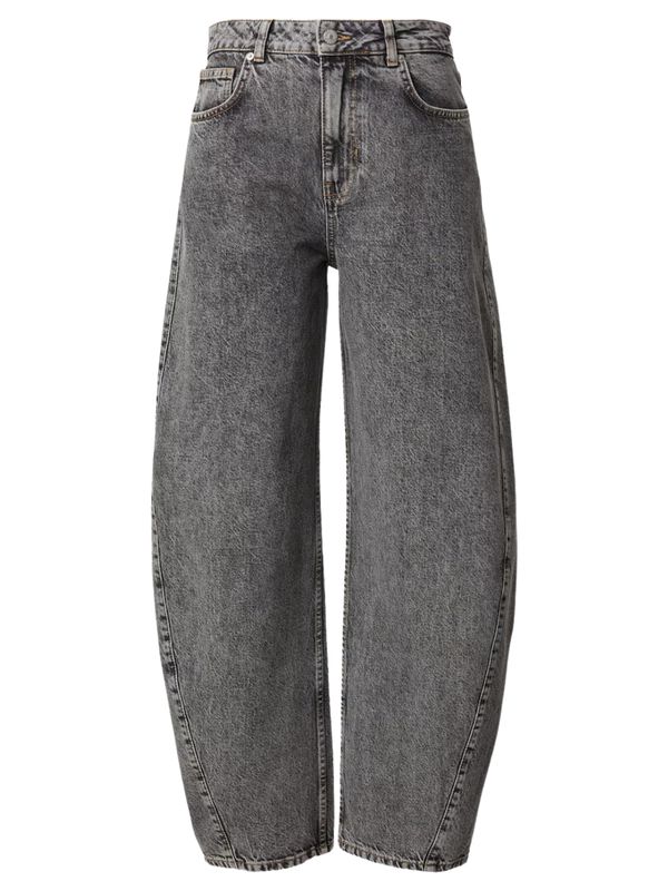 EDITED Camilla Denim Trousers Grey