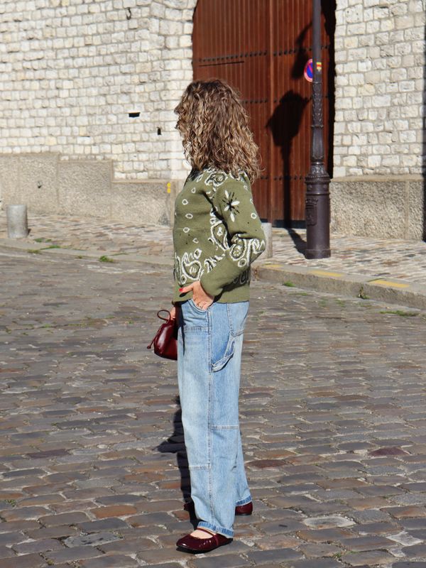 BY DOUS Indie Cardigan Khaki