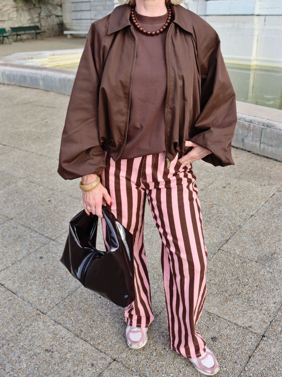 BY DOUS Coco Jacket Chocolate