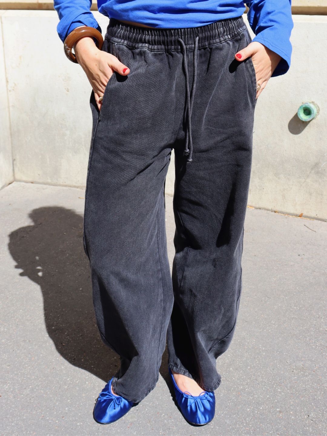 BY DOUS Jamie Jeans Black