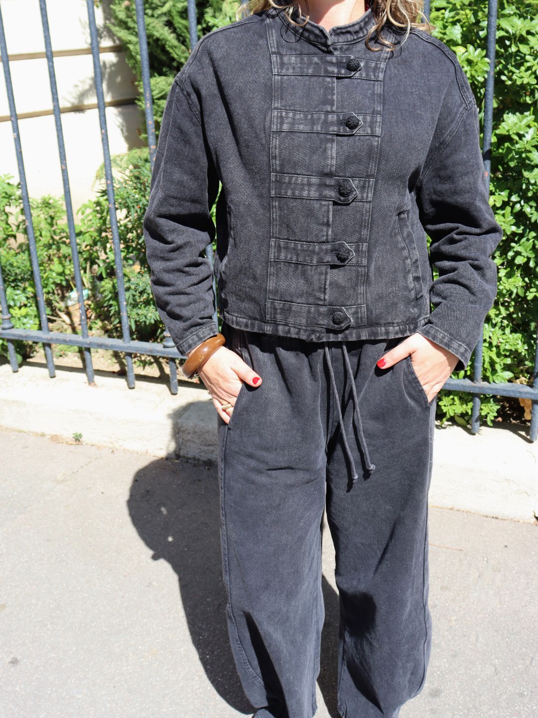 BY DOUS Jamie Jacket Black BY DOUS Jamie Jacket Black