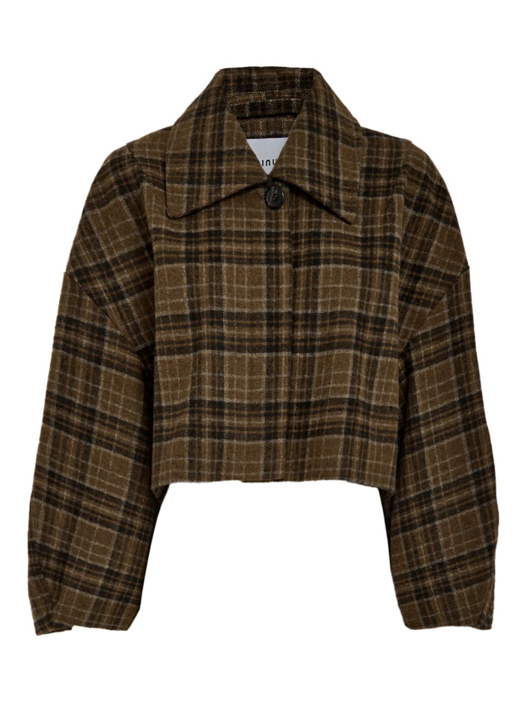 Minus MSParilla Jacket Chestnut Brown