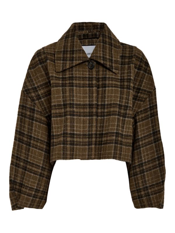 Minus MSParilla Jacket Chestnut Brown
