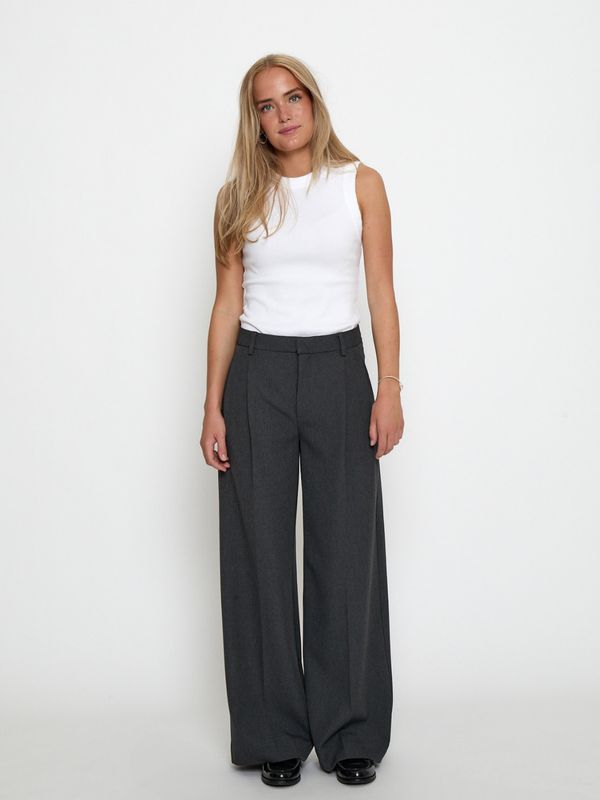 Minus MSVivianne Mid Waist Pant Grey
