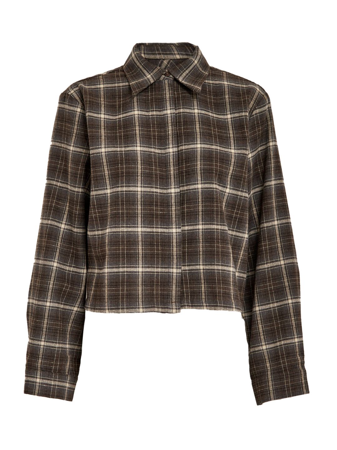 Minus MSRegine Shirt Tiramisu Checked