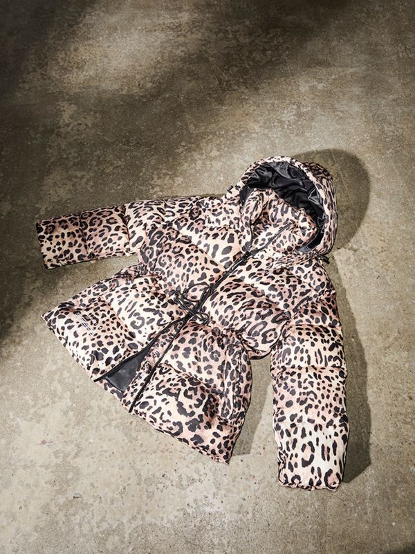 Haute L'Amitie Climb Animal Puffer Jacket