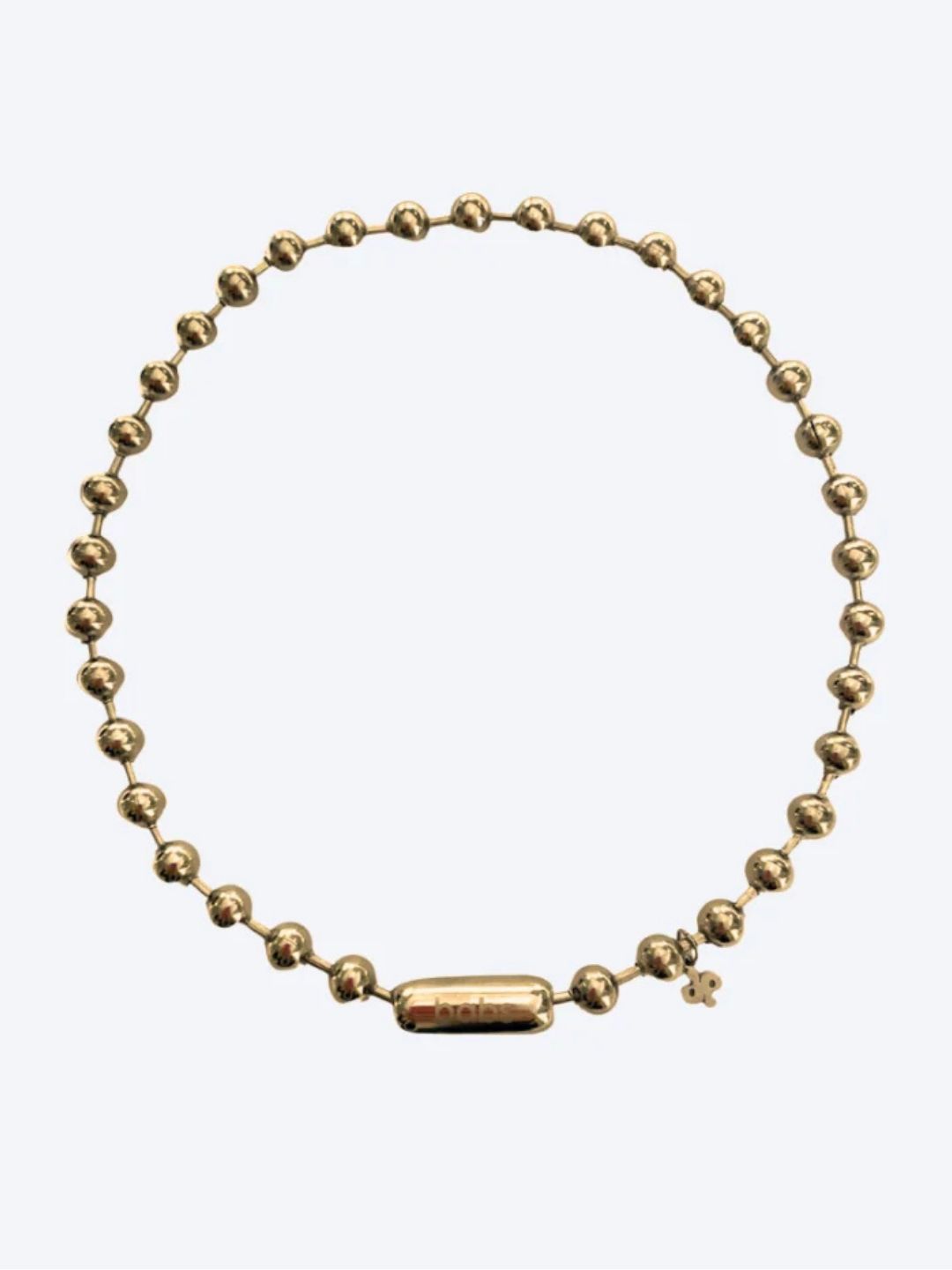 Babs The Label Golden Necklace