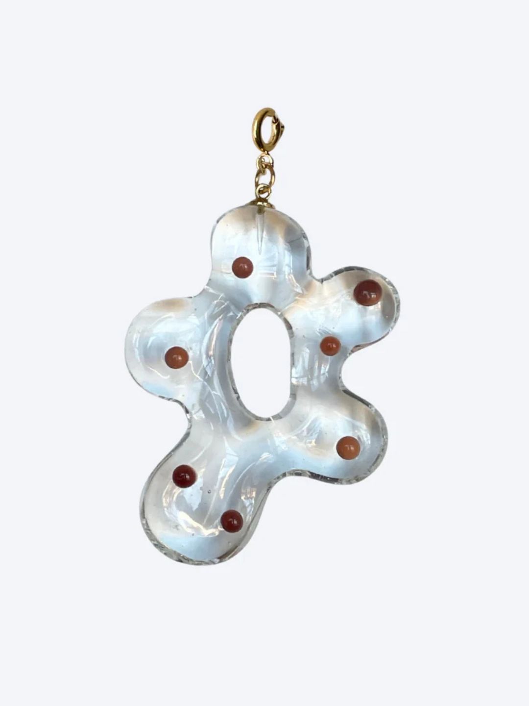 Babs The Label Dotted Wild Bloom Pendant