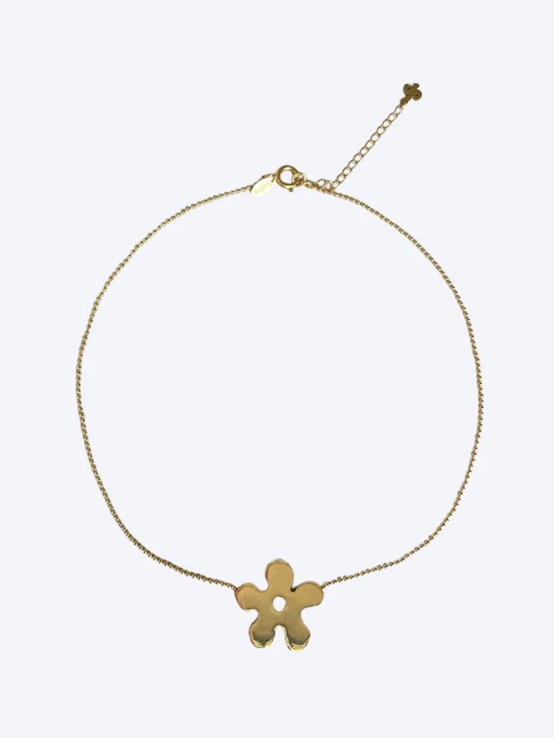 Babs The Label Golden Flower Necklace