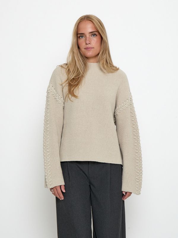 Minus MSSylvia Knit Pullover Sand Gray