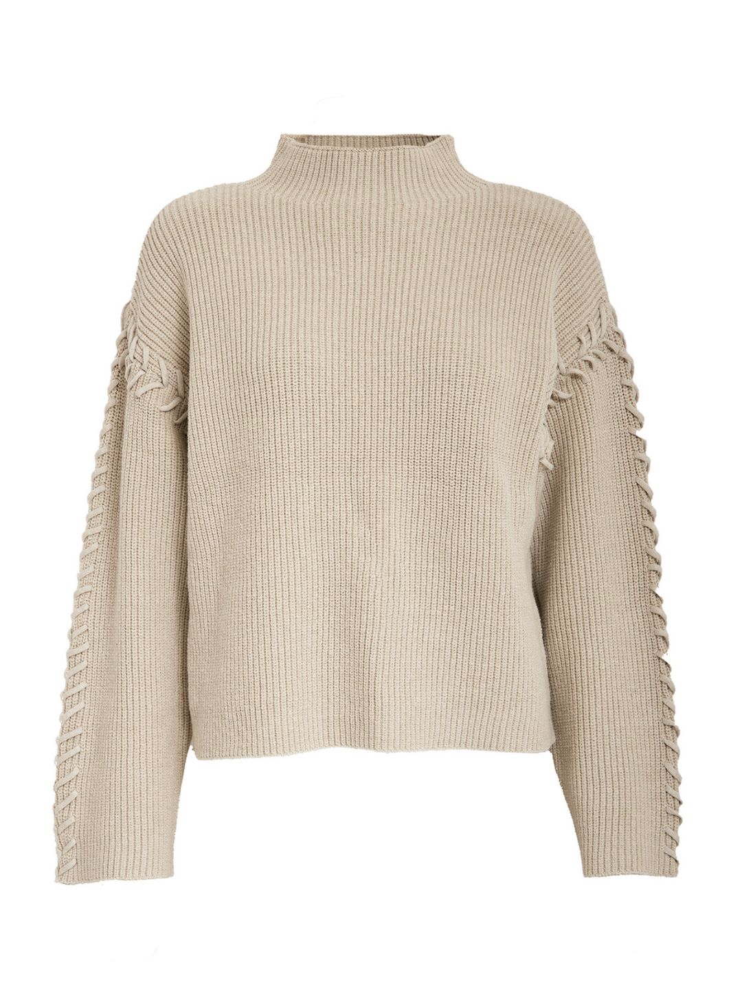 Minus MSSylvia Knit Pullover Sand Gray