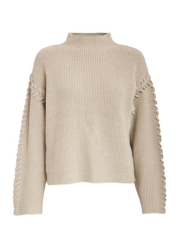Minus MSSylvia Knit Pullover Sand Gray