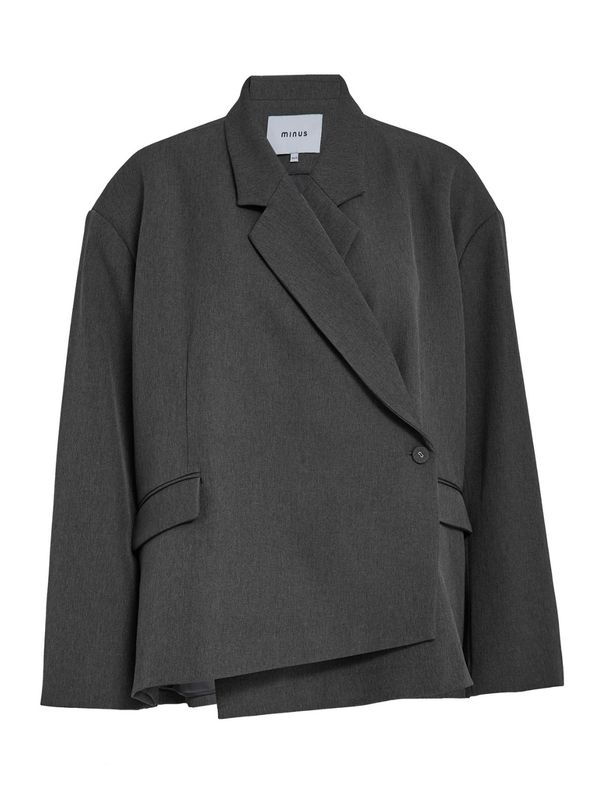 Minus MSVivianne Oversize Blazer Grey