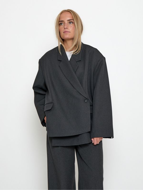Minus MSVivianne Oversize Blazer Grey