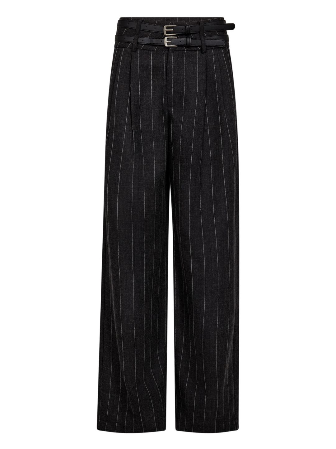 Haute L'Amitie Ivanna Belt Tall Pant Dark Grey