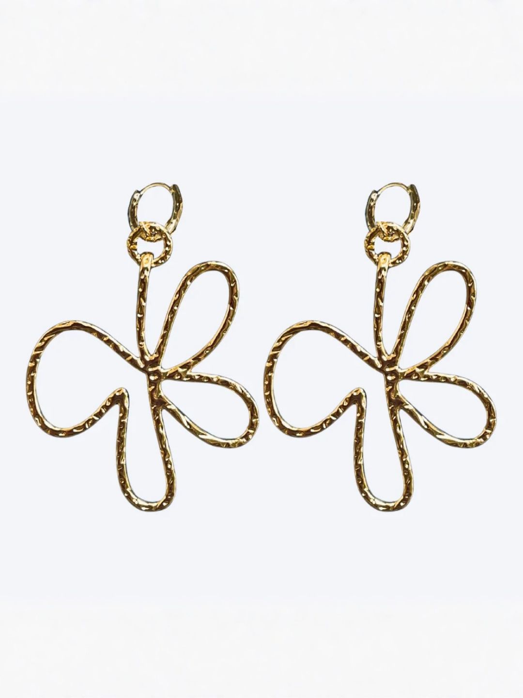 Babs The Label Bloomed Earrings Gold