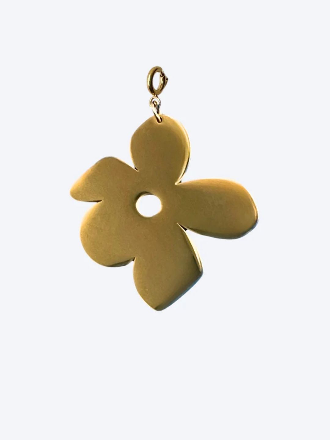 Babs The Label Petal Pendant Gold
