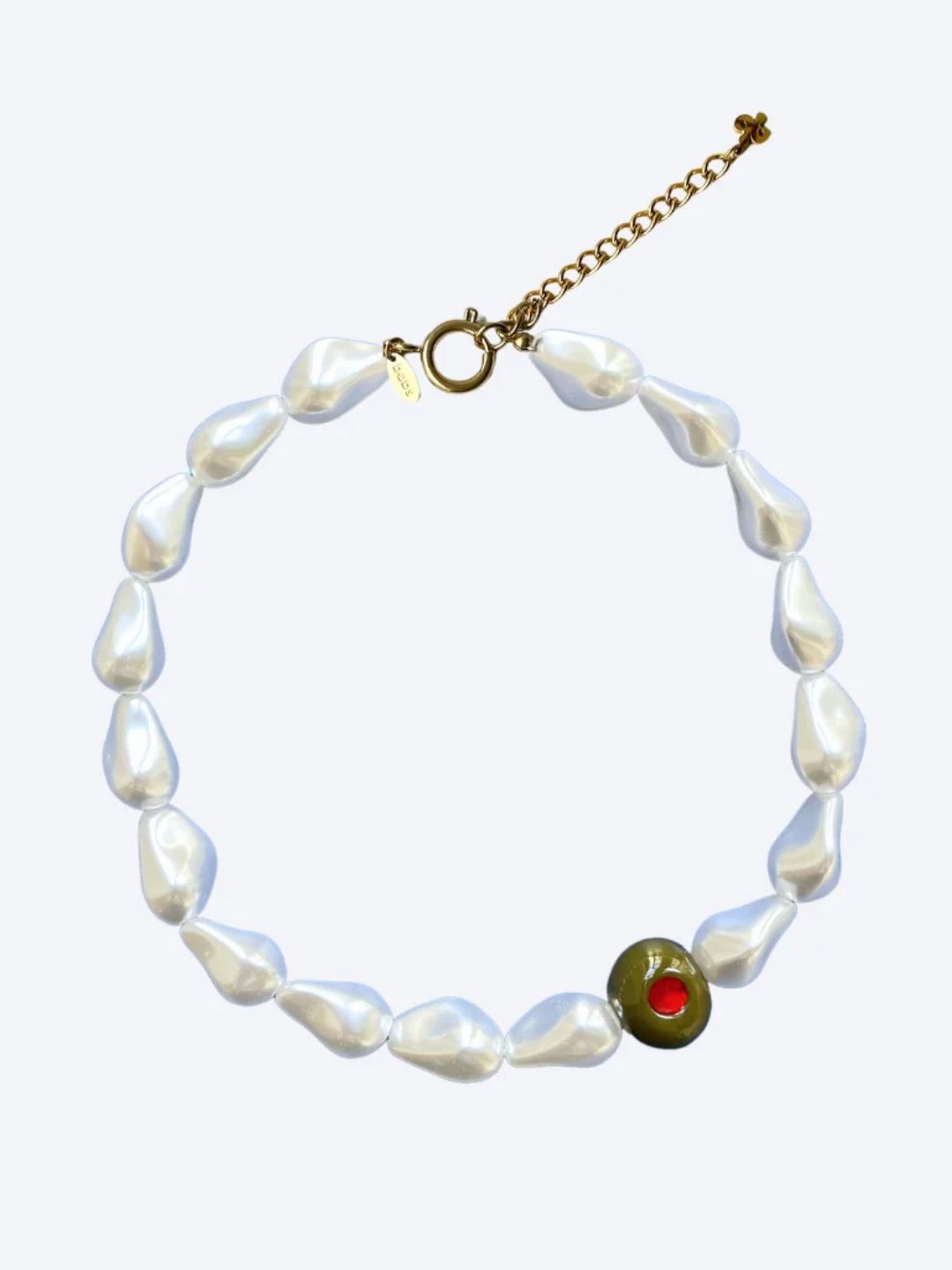 Babs The Label Olive Aperitivo Necklace