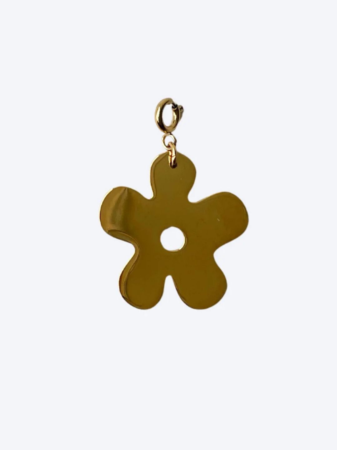 Babs The Label Sandy Pendant Gold