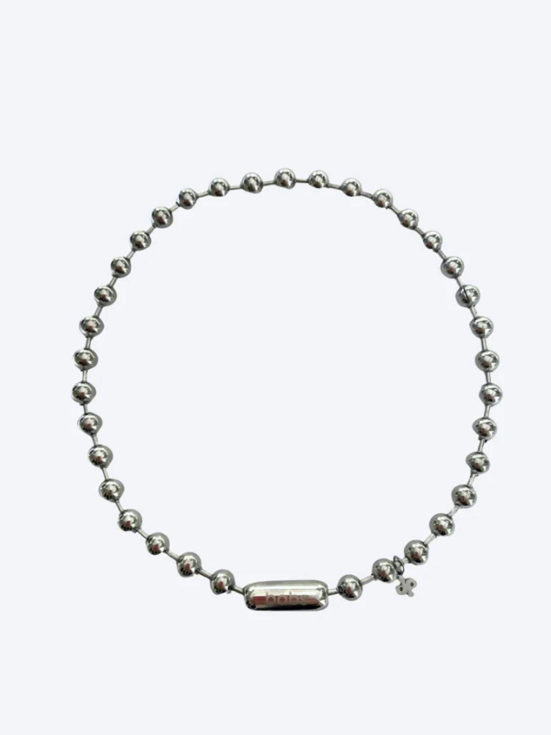 Babs The Label Silver Necklace