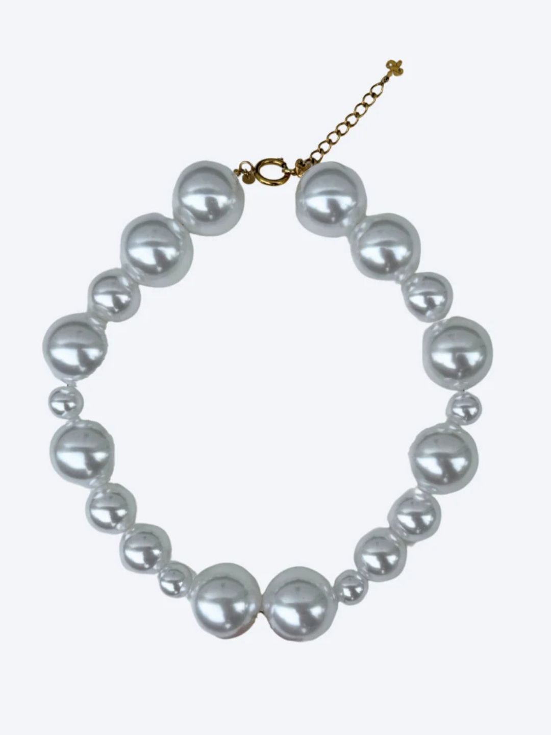 Babs The Label Big Pearl Necklace
