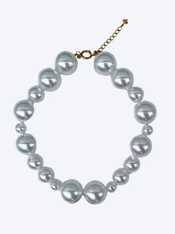 Babs The Label Big Pearl Necklace