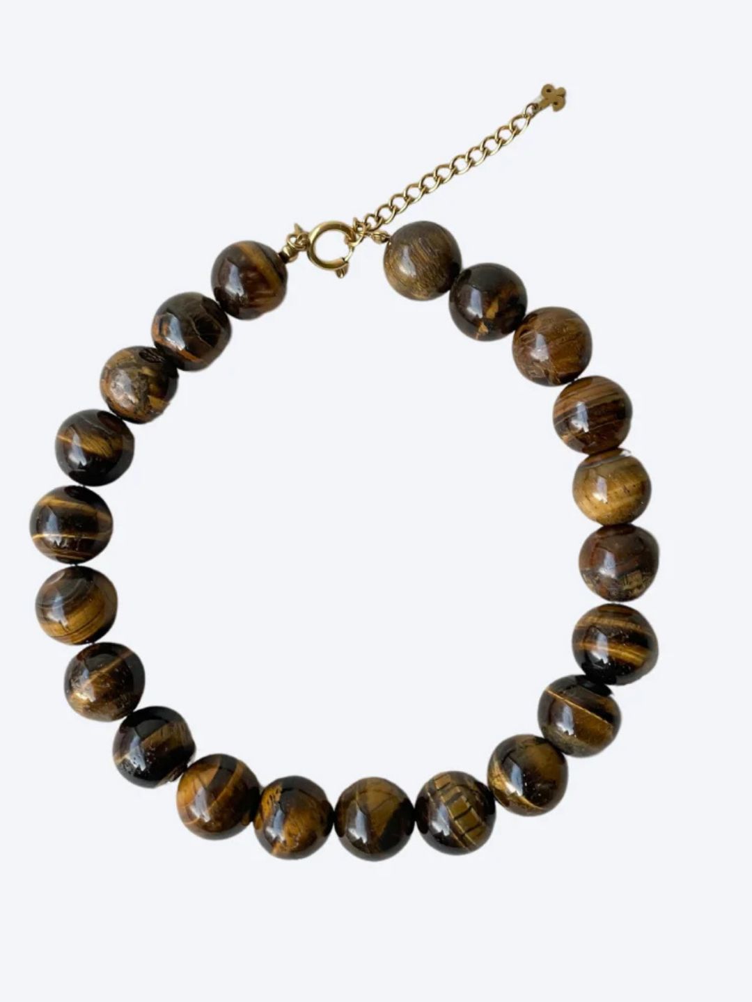 Babs The Label Tiger Eye Necklace