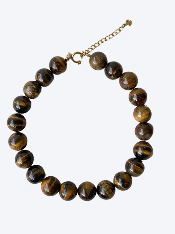 Babs The Label Tiger Eye Necklace
