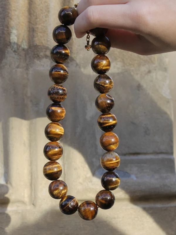Babs The Label Tiger Eye Necklace