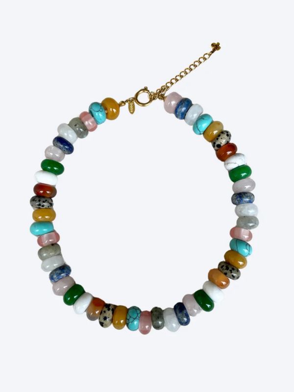 Babs The Label Natural Stone Necklace