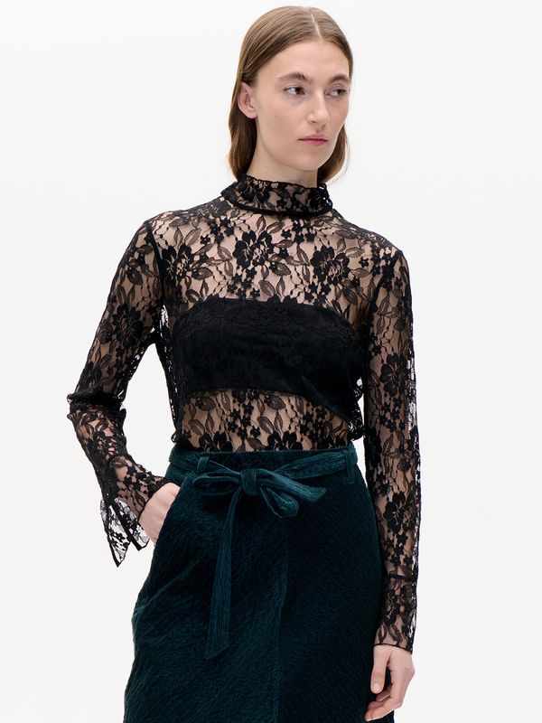 Baum und Pferdgarten Top Meena Black