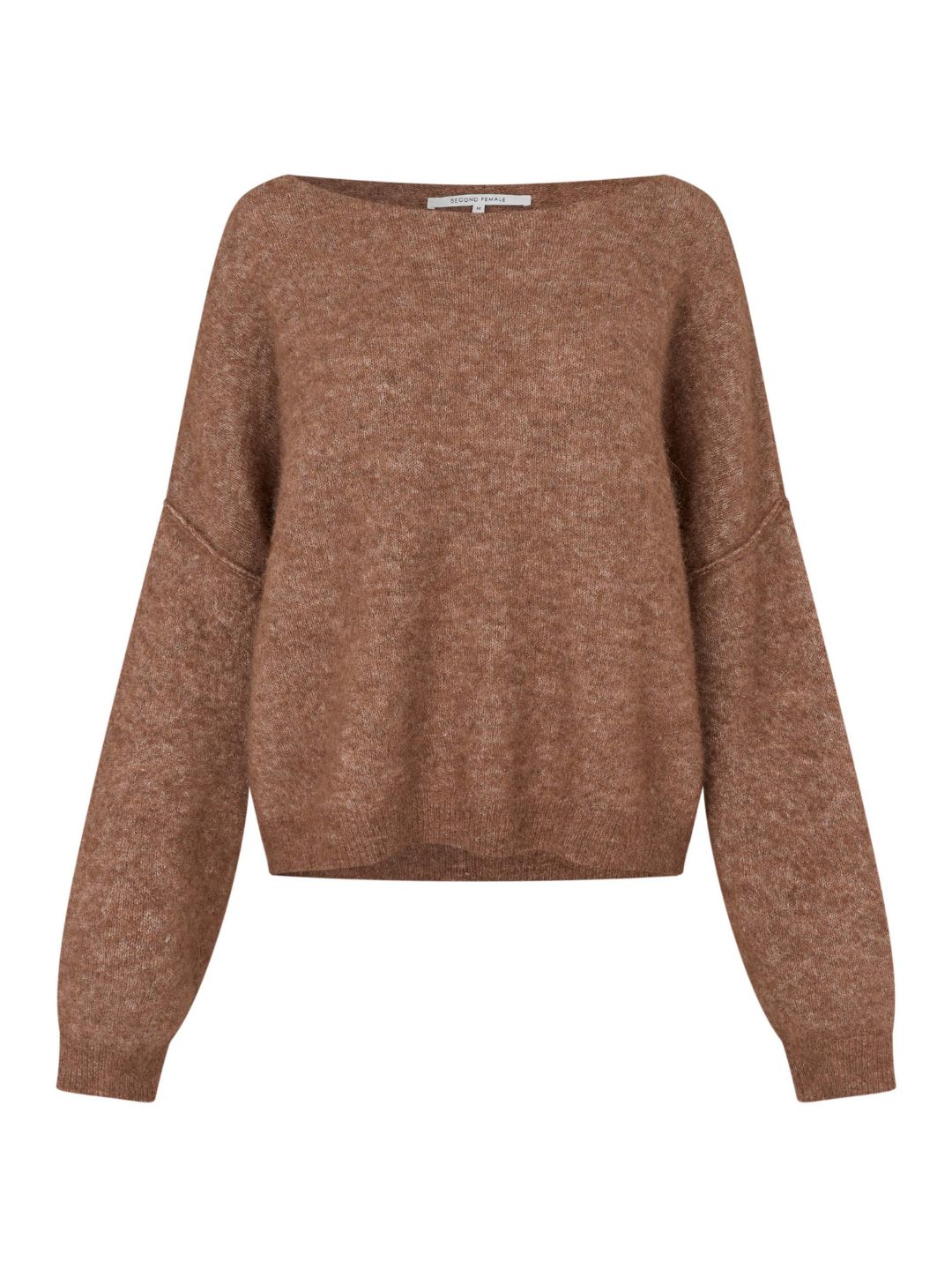 Second Female Pollenza Knit Pullover Camel