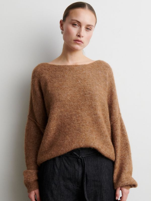 Second Female Pollenza Knit Pullover Camel