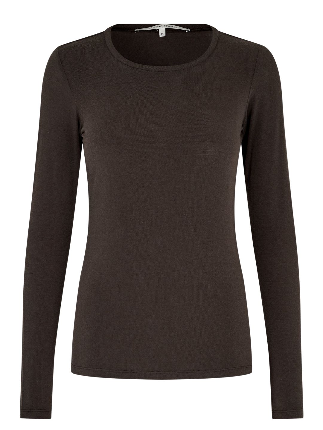 Second Female Matima O-Neck Tee Dark Brown